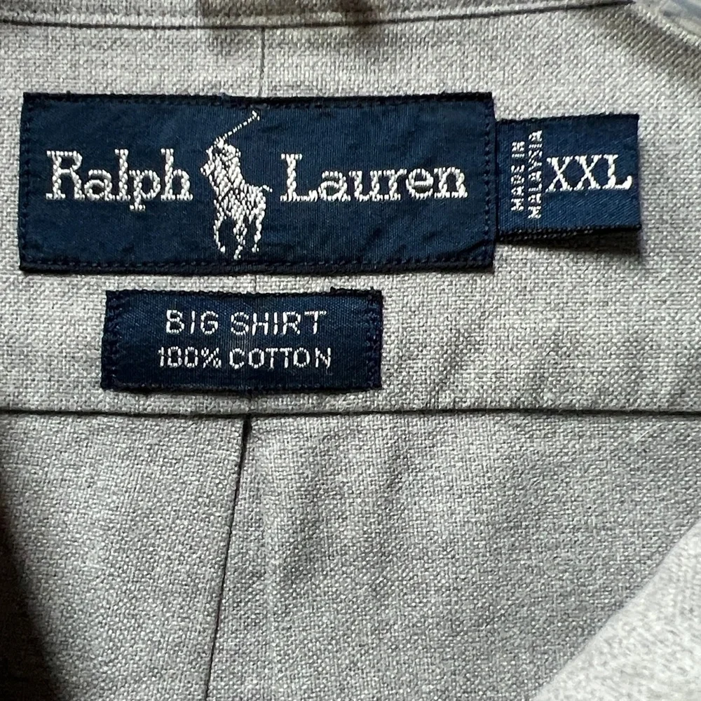 Polo Ralph Lauren Big Shirt XXL Heavyweight